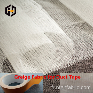 Tissu tissé de support de canevas de polyester pour la doublure de bande